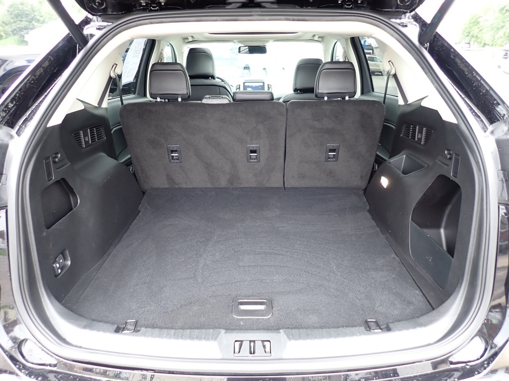 2024 Ford Edge SEL Agate Black at Star Lake Ford