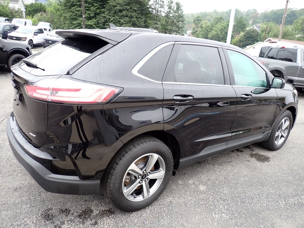 2024 Ford Edge SEL Agate Black at Star Lake Ford