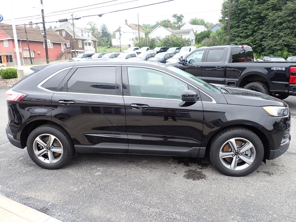 2024 Ford Edge SEL Agate Black at Star Lake Ford