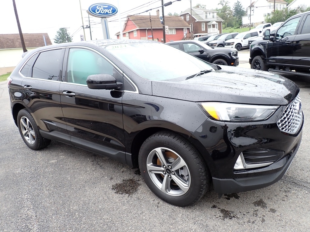 2024 Ford Edge SEL Agate Black at Star Lake Ford