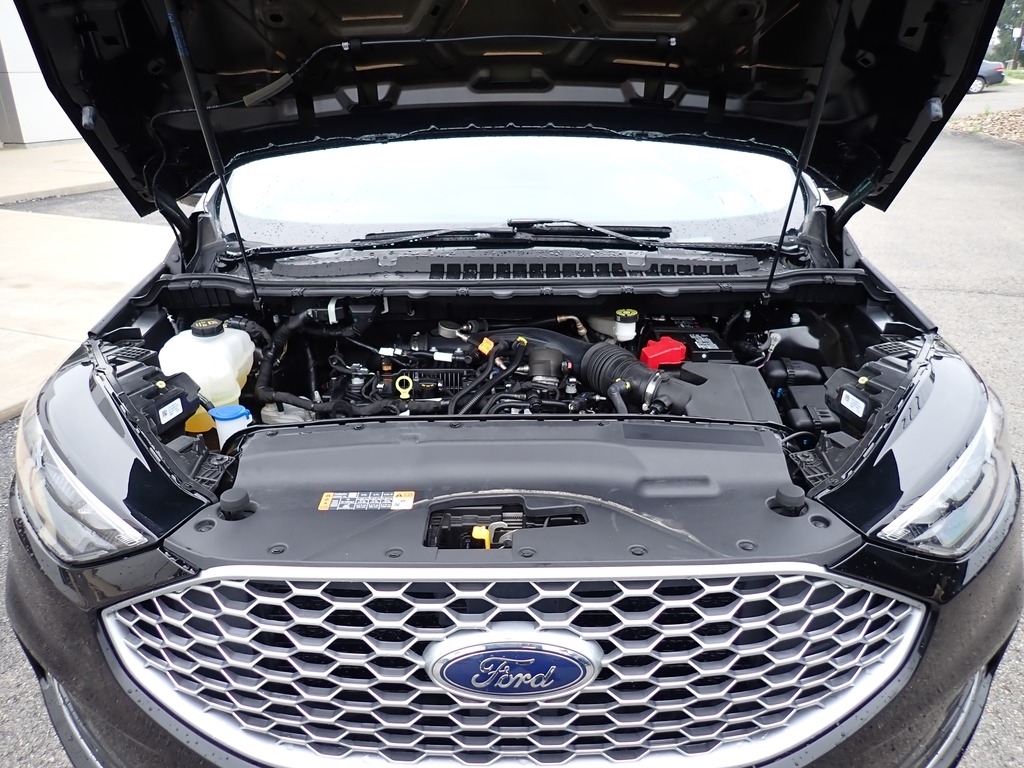 2024 Ford Edge SEL Agate Black at Star Lake Ford