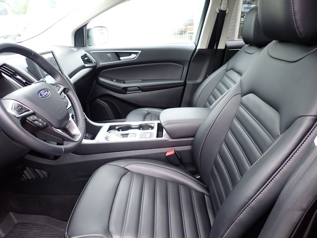2024 Ford Edge SEL Agate Black at Star Lake Ford