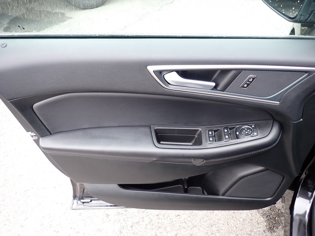 2024 Ford Edge SEL Agate Black at Star Lake Ford
