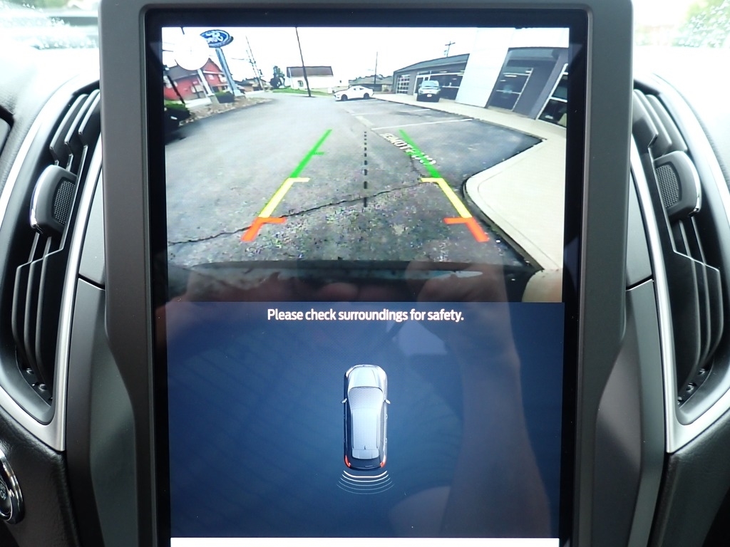 2024 Ford Edge SEL Agate Black at Star Lake Ford