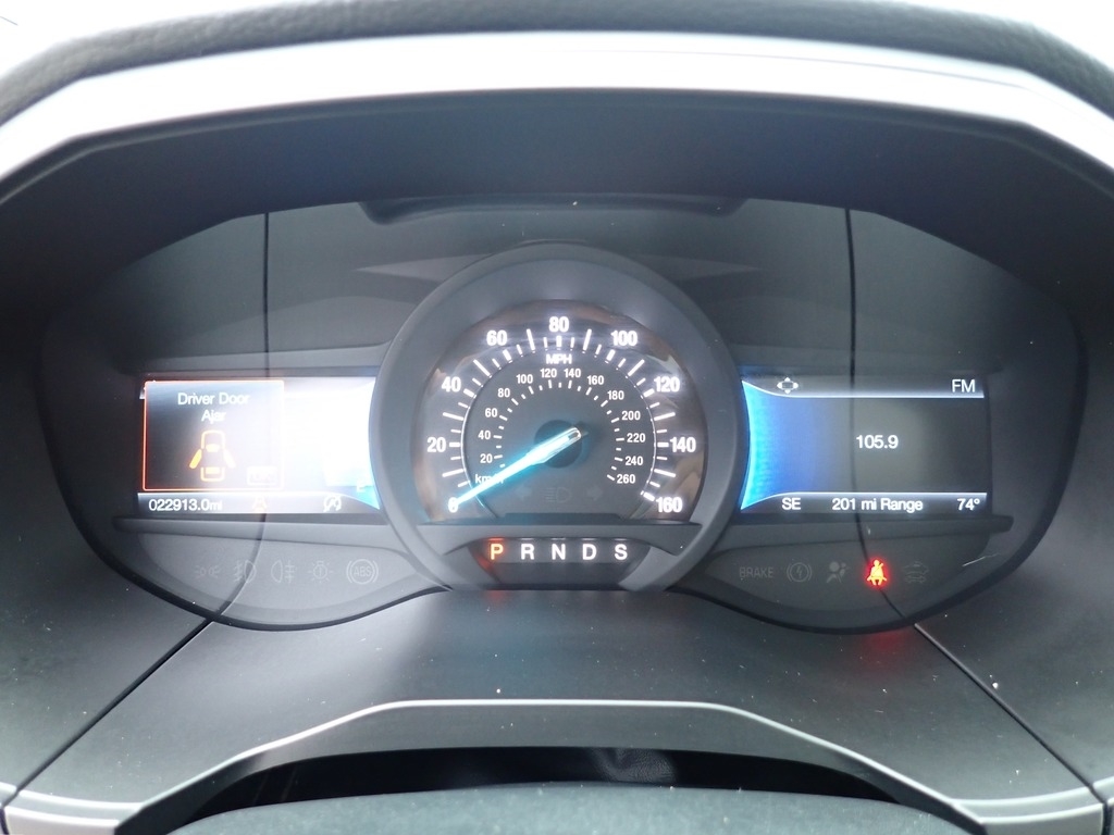 2024 Ford Edge SEL Agate Black at Star Lake Ford