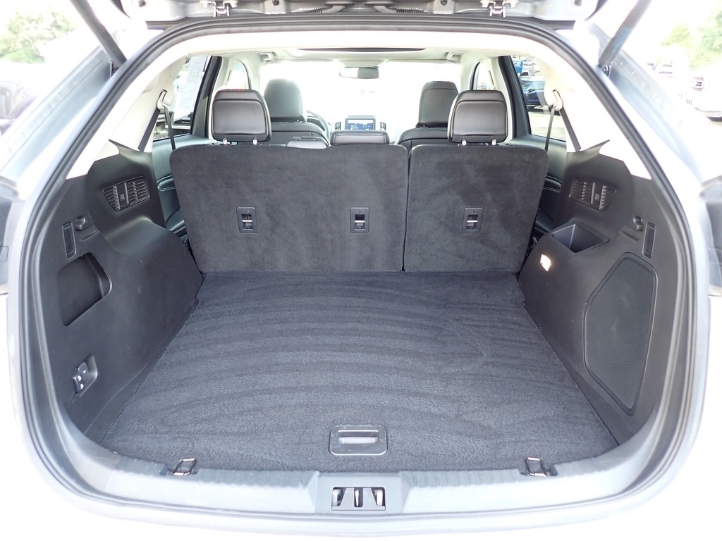 2024 Ford Edge Titanium Iconic Silver at Star Lake Ford
