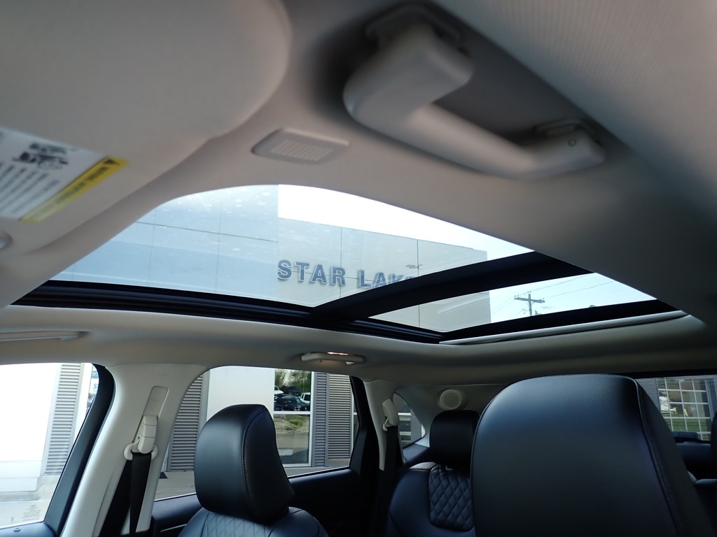 2024 Ford Edge Titanium Iconic Silver at Star Lake Ford