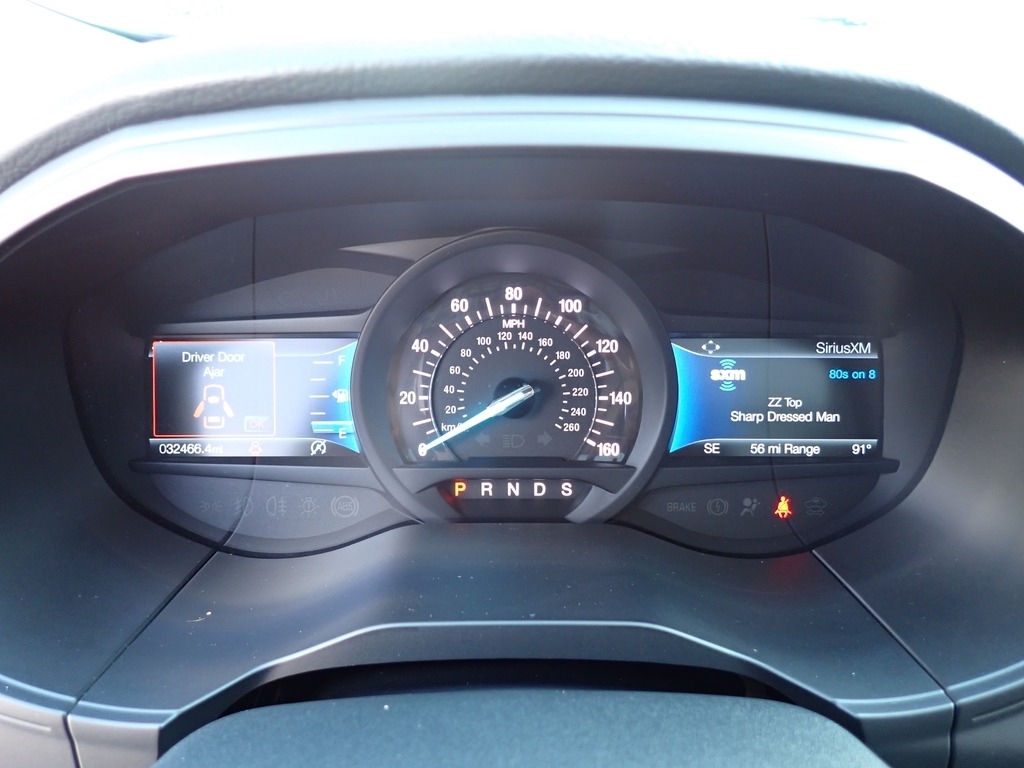 2024 Ford Edge Titanium Iconic Silver at Star Lake Ford