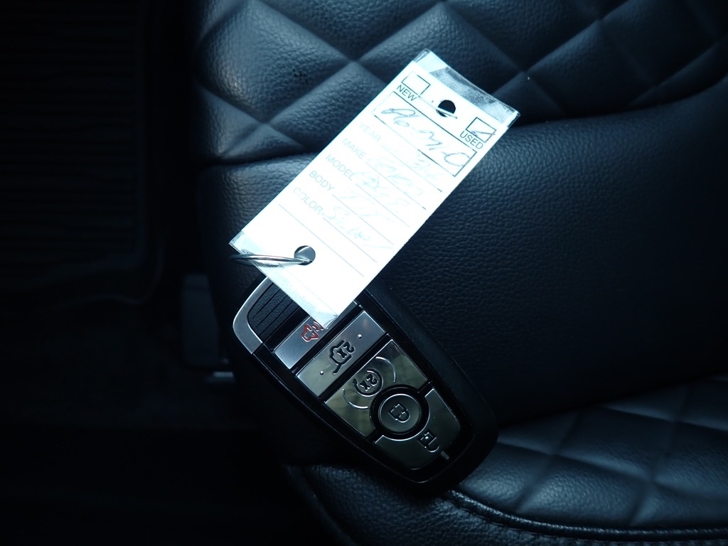 2024 Ford Edge Titanium Iconic Silver at Star Lake Ford