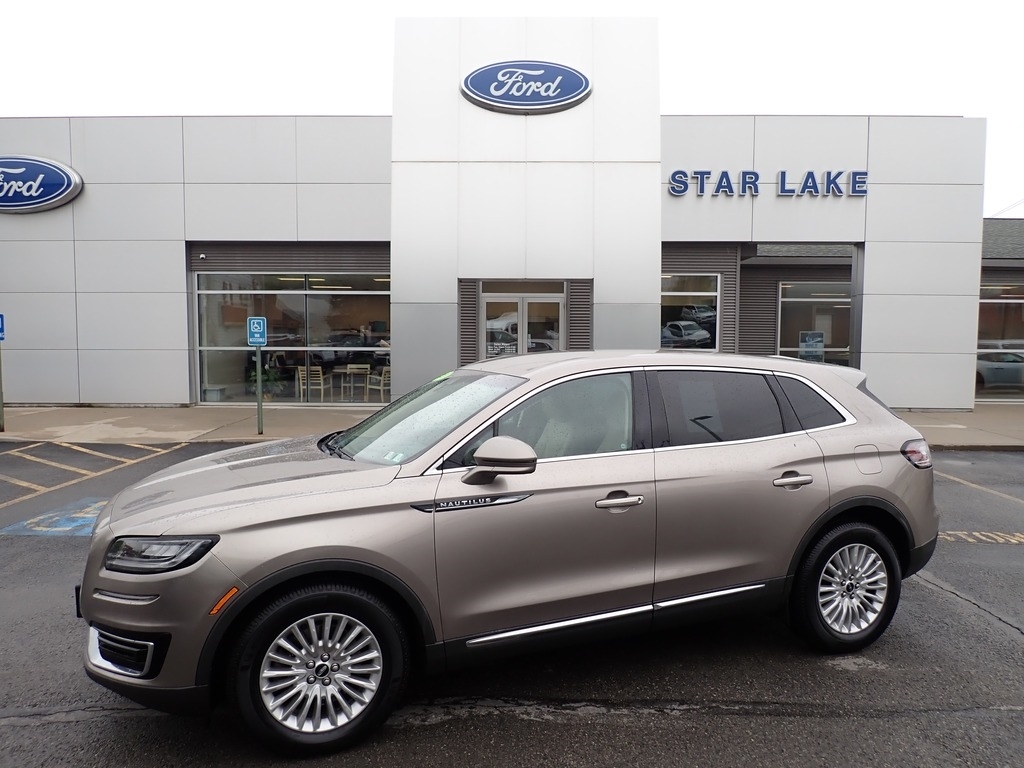 2019 Lincoln Nautilus - 0