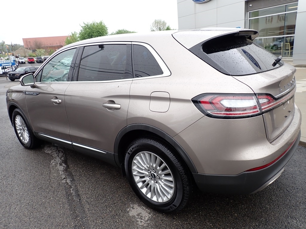2019 Lincoln Nautilus - 2