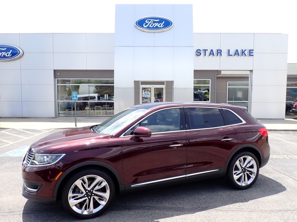 2017 Lincoln MKX Reserve - 0