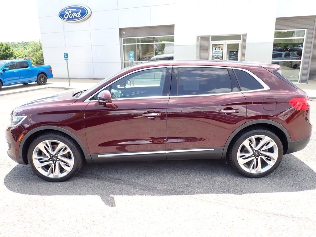 2017 Lincoln MKX Reserve - 1