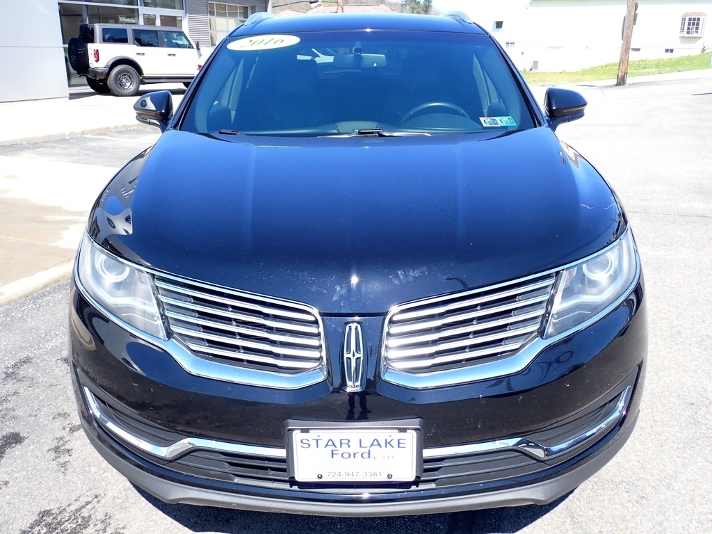 2016 Lincoln MKX Premiere - 10