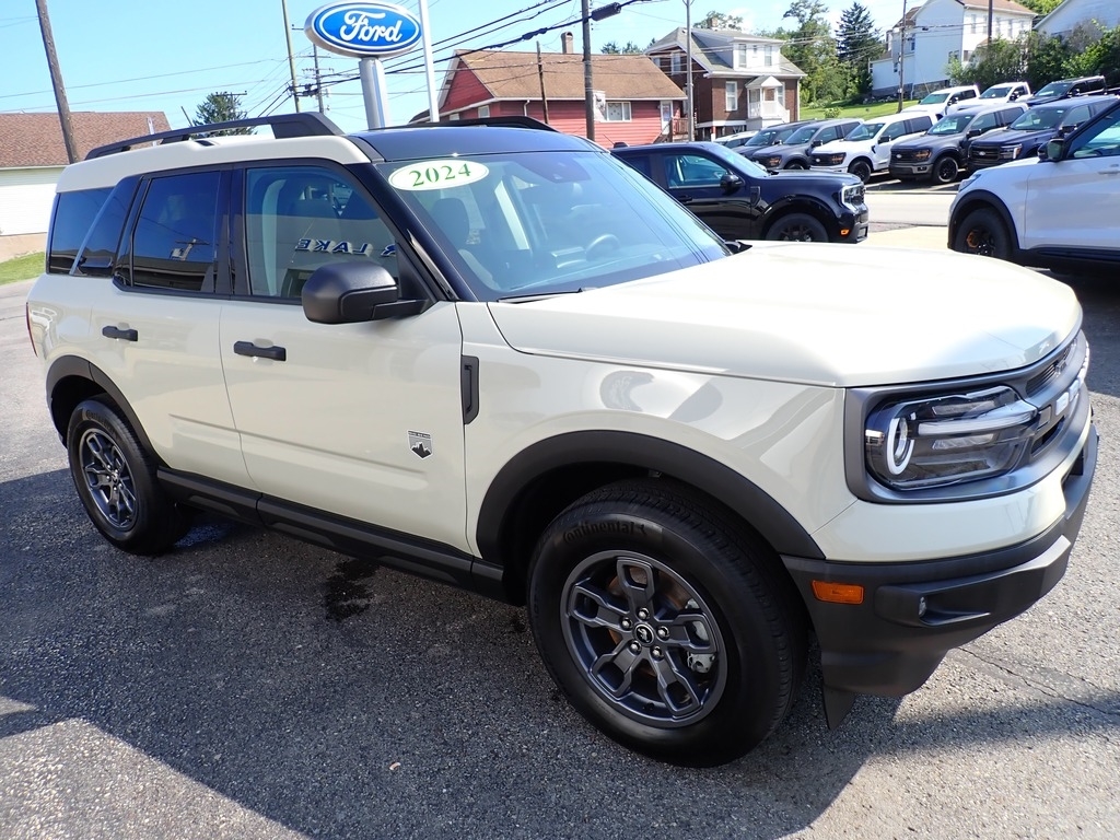 2024 Ford Bronco Sport Big Bend Desert Sand at Town & Country Ford