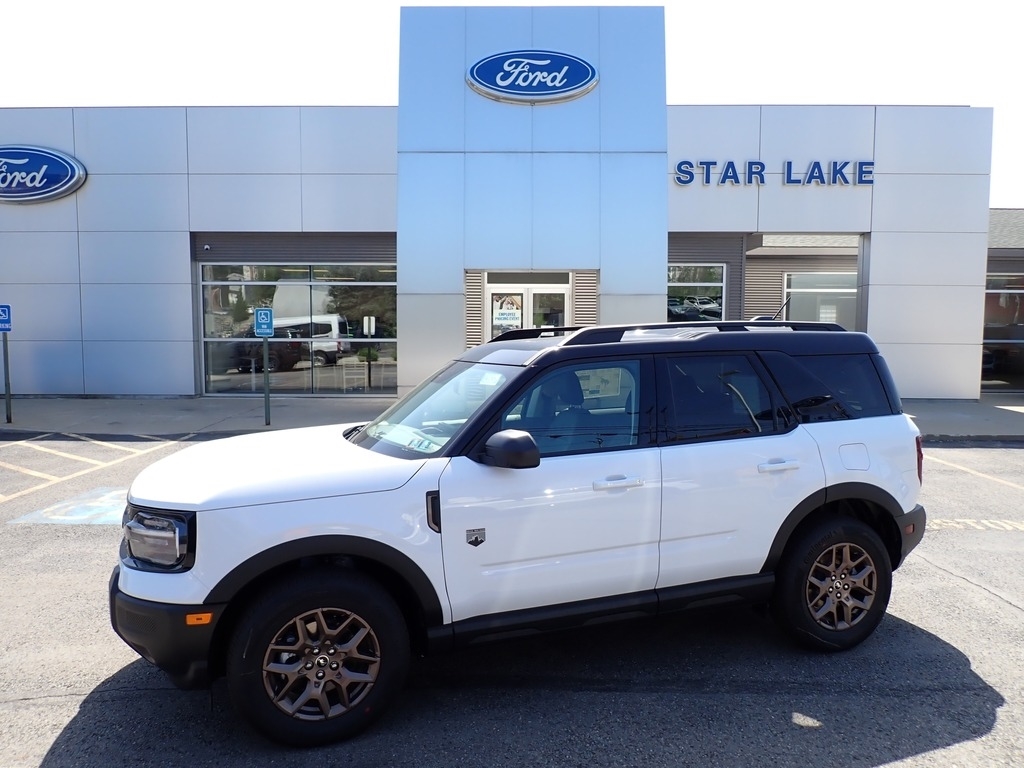 2026 Ford Bronco Sport Big Bend WHITE at Star Lake Ford