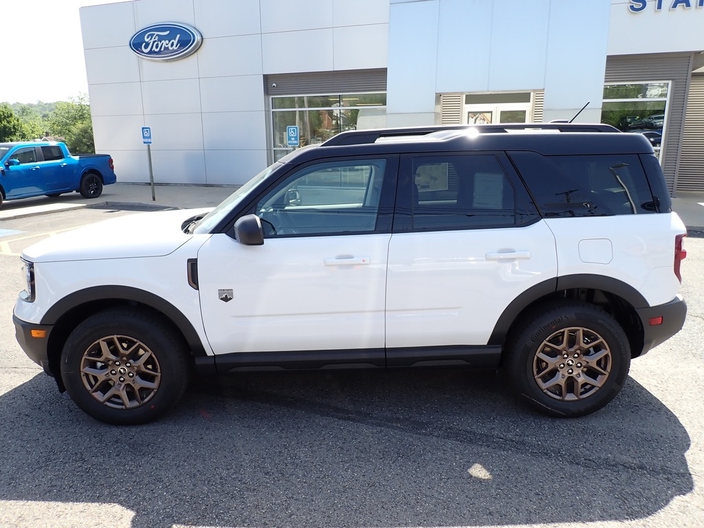 2026 Ford Bronco Sport Big Bend WHITE at Star Lake Ford