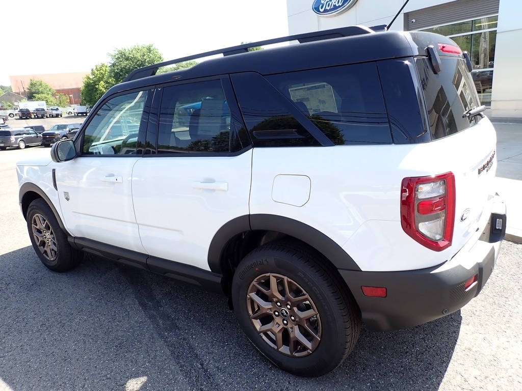 2026 Ford Bronco Sport Big Bend WHITE at Star Lake Ford