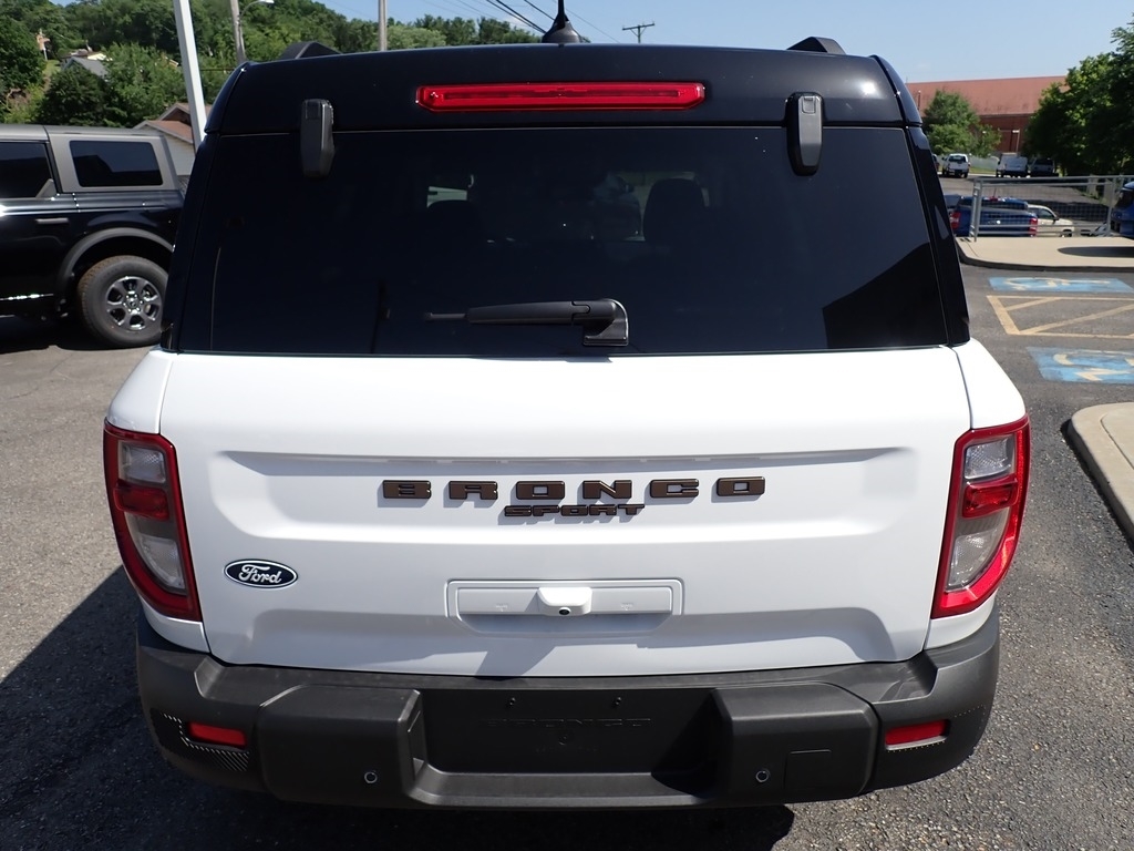 2026 Ford Bronco Sport Big Bend WHITE at Star Lake Ford