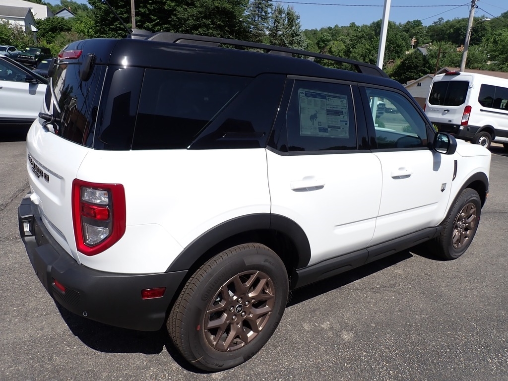 2026 Ford Bronco Sport Big Bend WHITE at Star Lake Ford