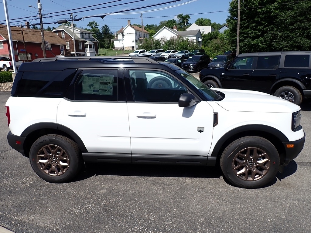 2026 Ford Bronco Sport Big Bend WHITE at Star Lake Ford