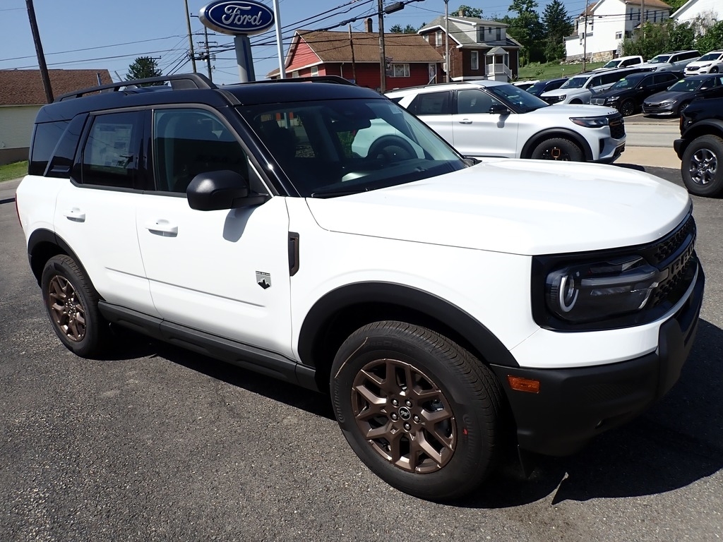 2026 Ford Bronco Sport Big Bend WHITE at Star Lake Ford