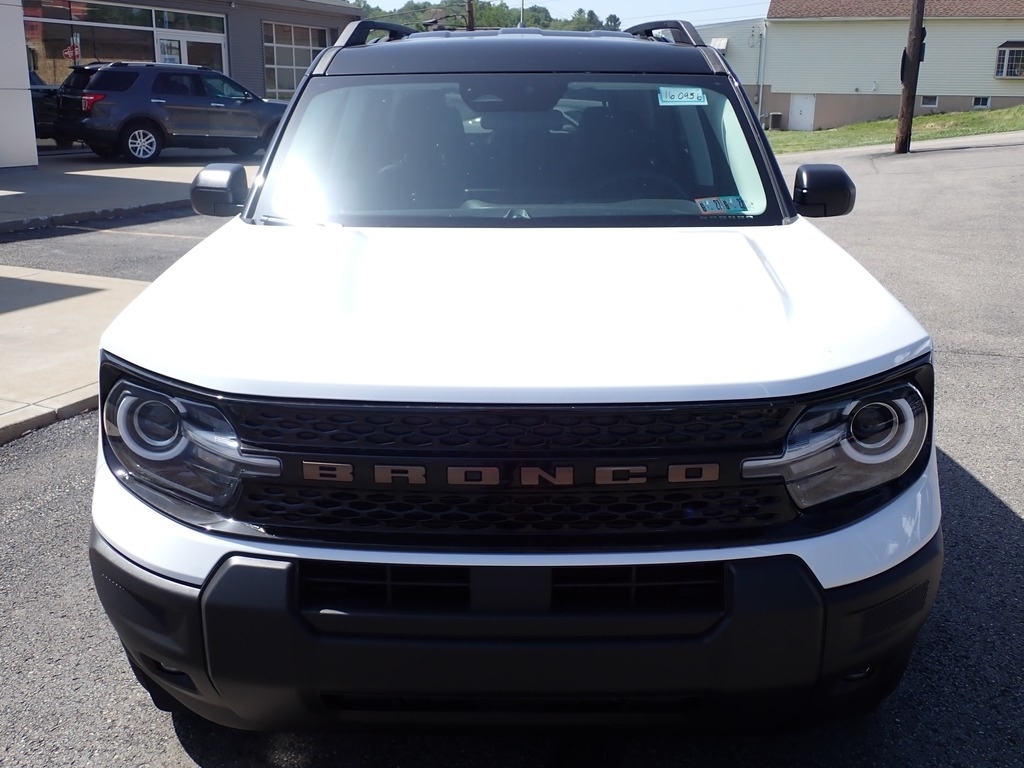2026 Ford Bronco Sport Big Bend WHITE at Star Lake Ford