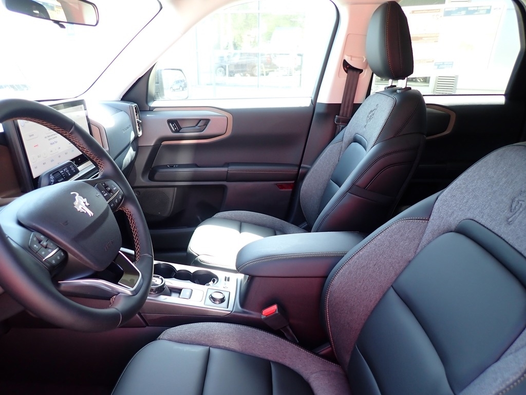 2026 Ford Bronco Sport Big Bend WHITE at Star Lake Ford