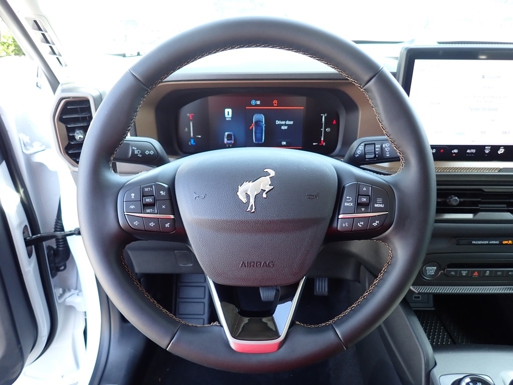 2026 Ford Bronco Sport Big Bend WHITE at Star Lake Ford