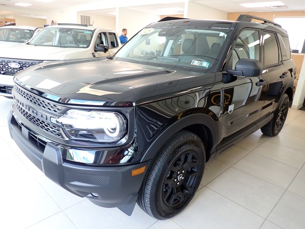 2025 Ford Bronco Sport Big Bend Shadow Black at Star Lake Ford