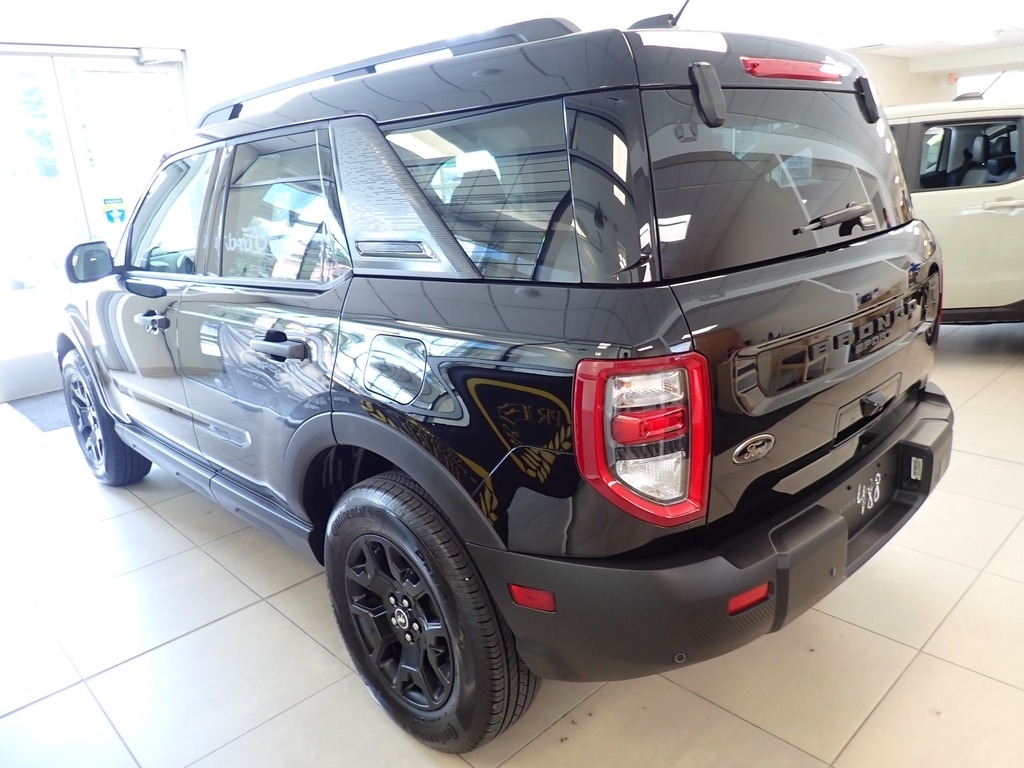 2025 Ford Bronco Sport Big Bend Shadow Black at Star Lake Ford