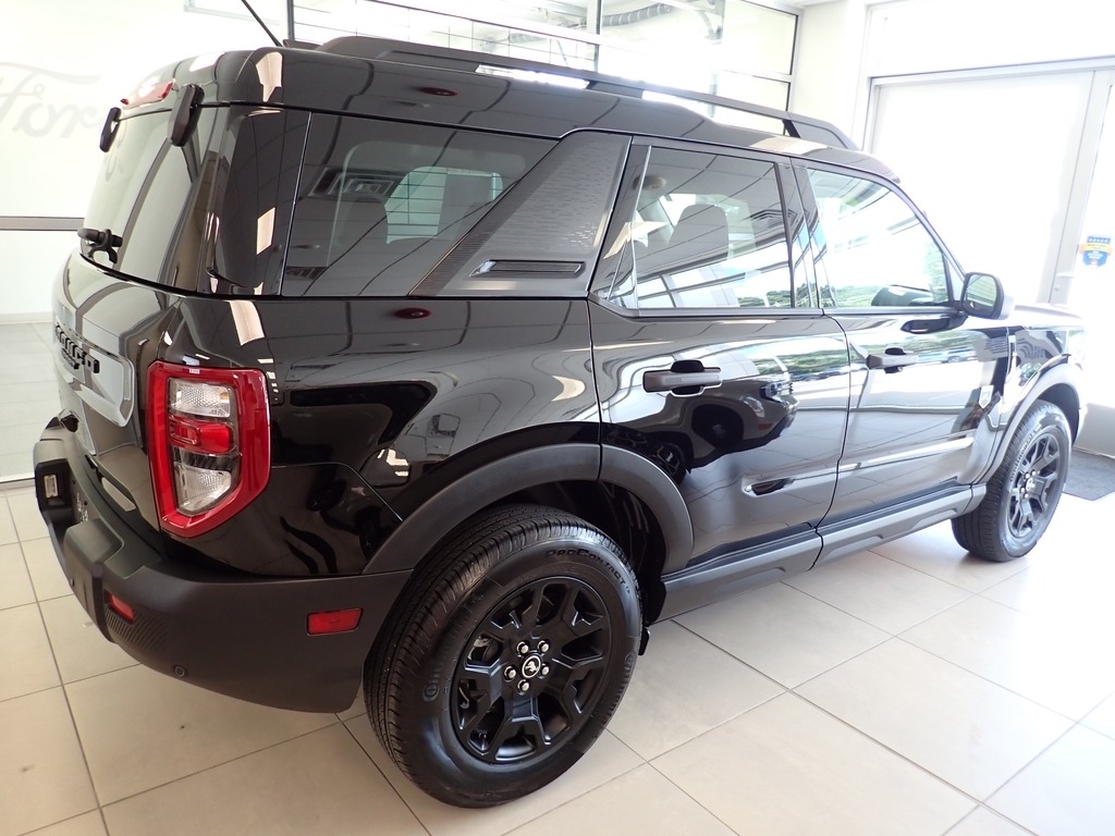 2025 Ford Bronco Sport Big Bend Shadow Black at Star Lake Ford
