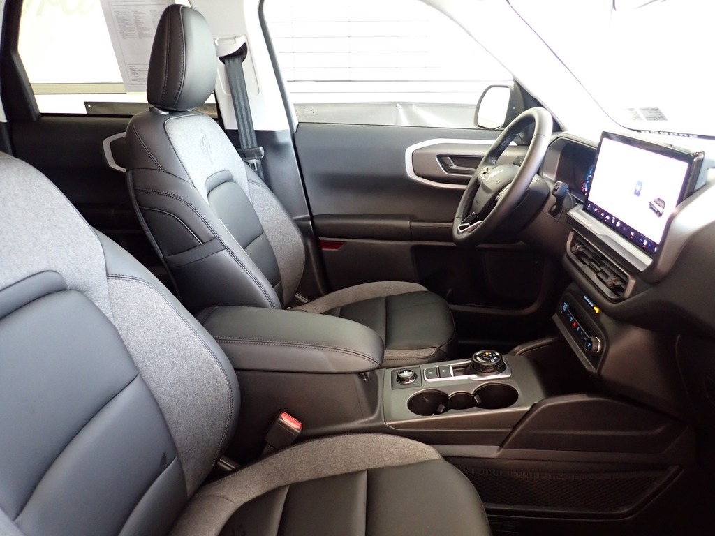 2025 Ford Bronco Sport Big Bend Shadow Black at Star Lake Ford