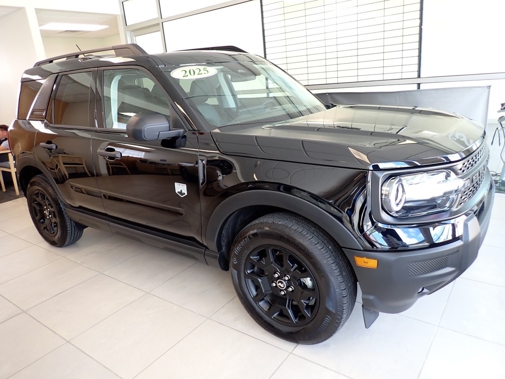 2025 Ford Bronco Sport Big Bend Shadow Black at Star Lake Ford