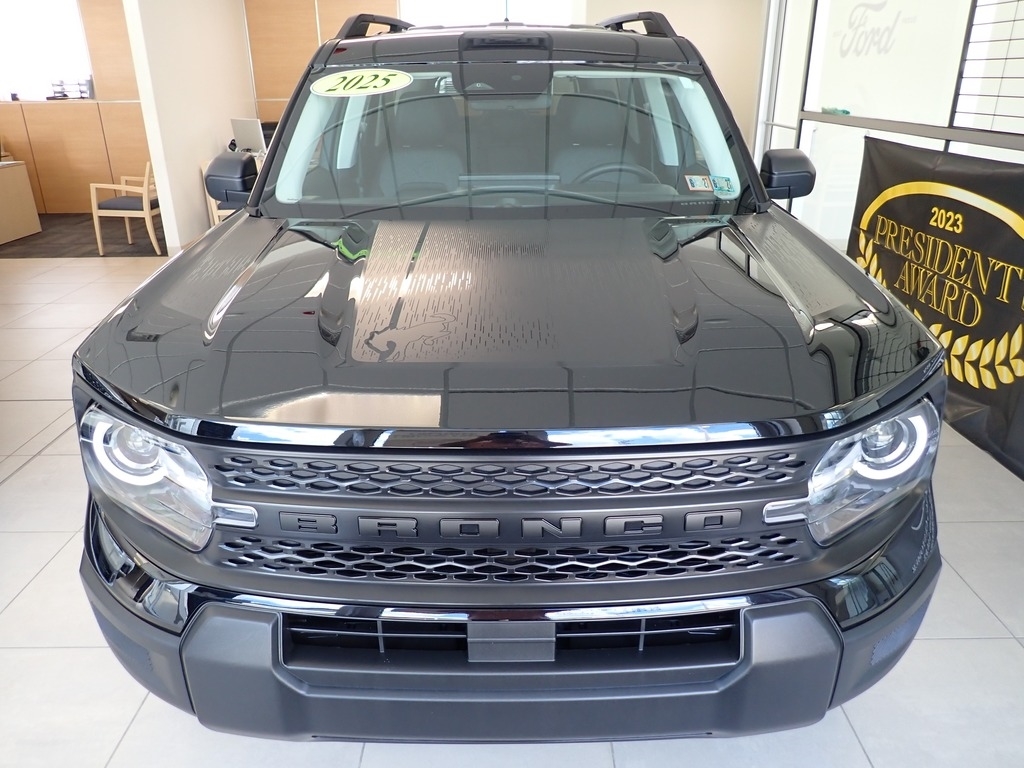 2025 Ford Bronco Sport Big Bend Shadow Black at Star Lake Ford