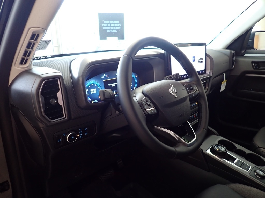 2025 Ford Bronco Sport Big Bend Shadow Black at Star Lake Ford