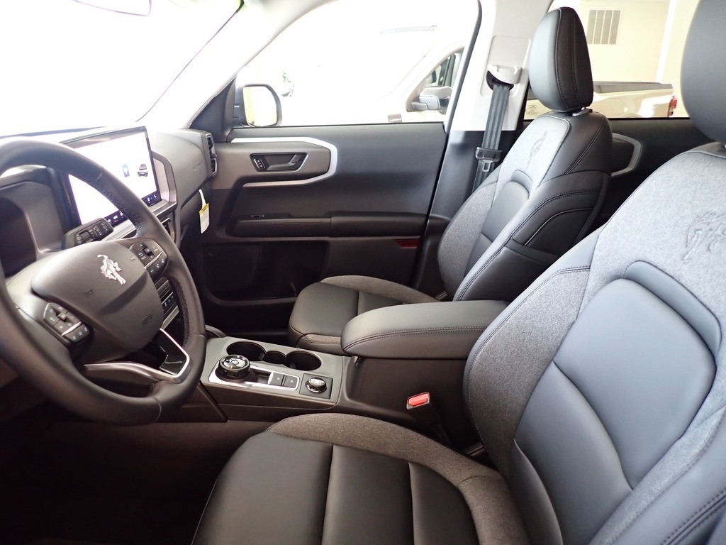 2025 Ford Bronco Sport Big Bend Shadow Black at Star Lake Ford