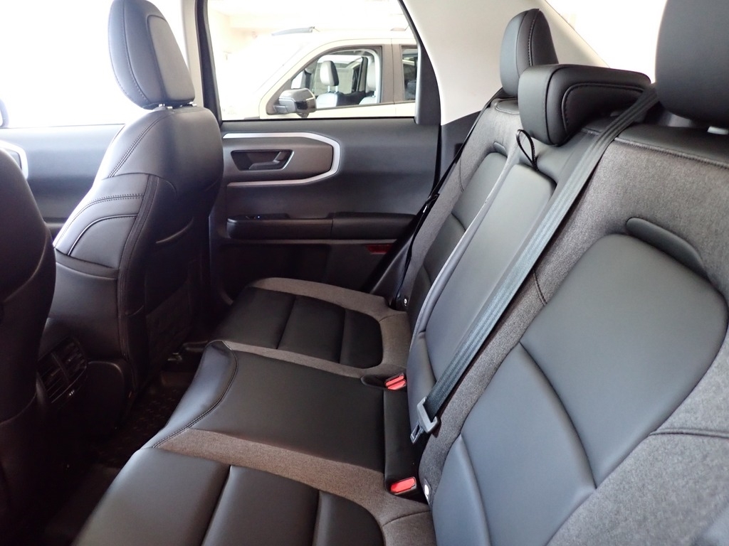 2025 Ford Bronco Sport Big Bend Shadow Black at Star Lake Ford