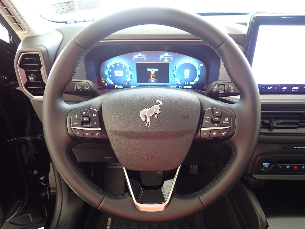 2025 Ford Bronco Sport Big Bend Shadow Black at Star Lake Ford
