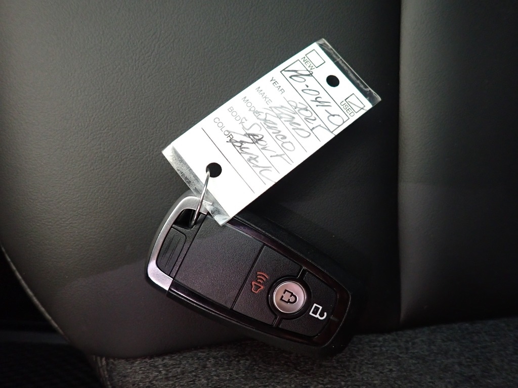 2025 Ford Bronco Sport Big Bend Shadow Black at Star Lake Ford