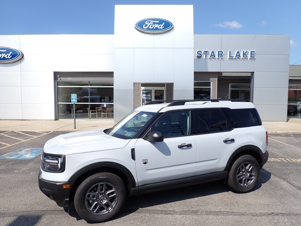 2026 Ford Bronco Sport Big Bend WHITE at Star Lake Ford
