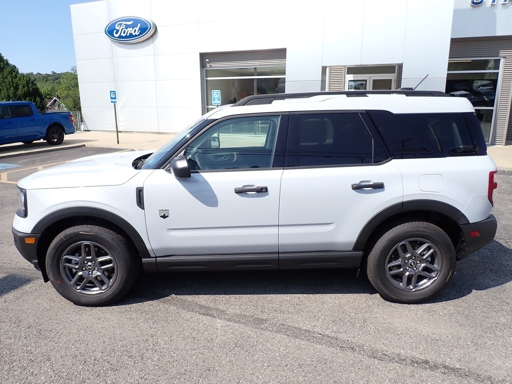 2026 Ford Bronco Sport Big Bend WHITE at Star Lake Ford