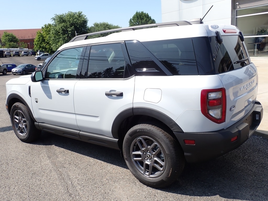 2026 Ford Bronco Sport Big Bend WHITE at Star Lake Ford