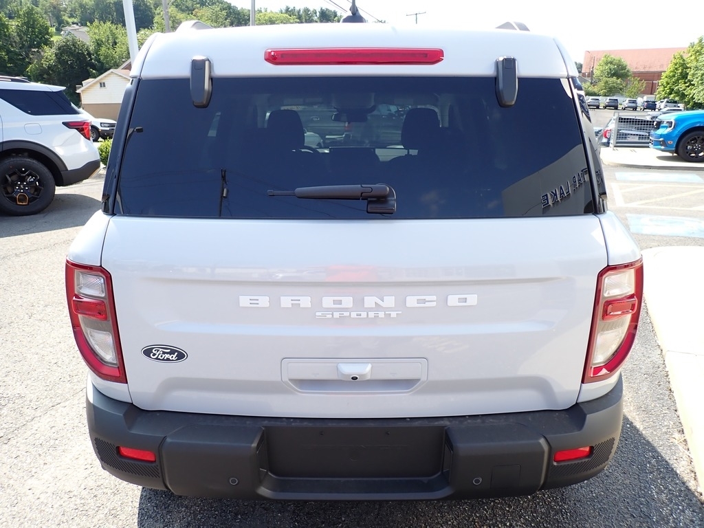 2026 Ford Bronco Sport Big Bend WHITE at Star Lake Ford