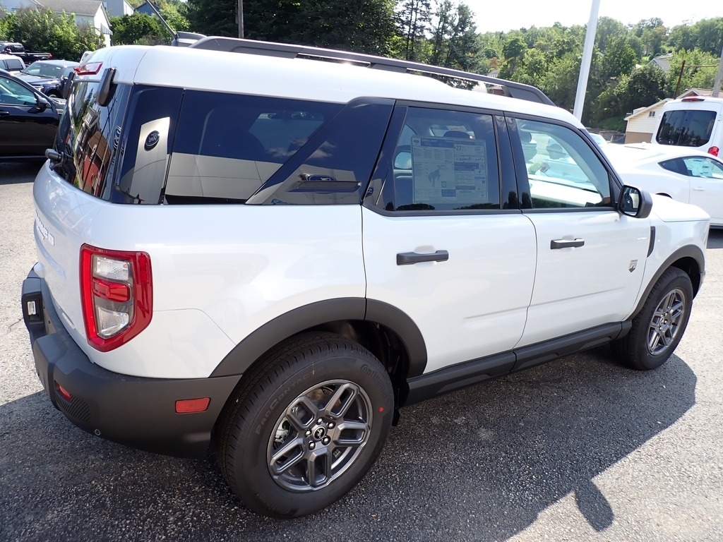 2026 Ford Bronco Sport Big Bend WHITE at Star Lake Ford