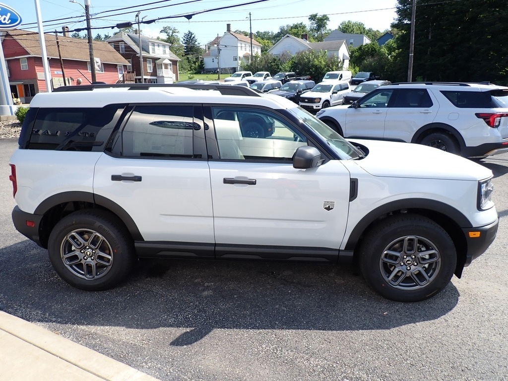 2026 Ford Bronco Sport Big Bend WHITE at Star Lake Ford