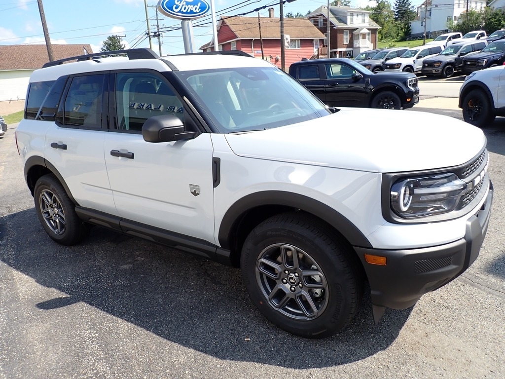 2026 Ford Bronco Sport Big Bend WHITE at Star Lake Ford