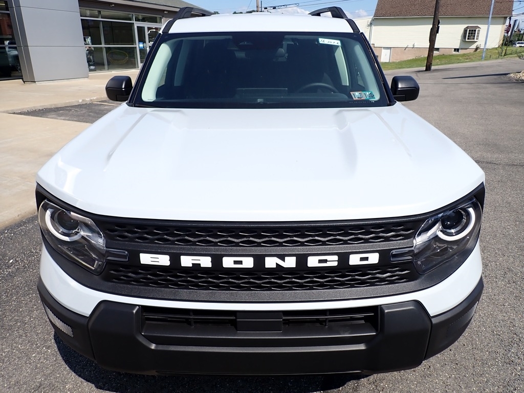 2026 Ford Bronco Sport Big Bend WHITE at Star Lake Ford