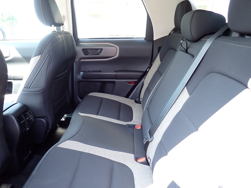2026 Ford Bronco Sport Big Bend WHITE at Star Lake Ford