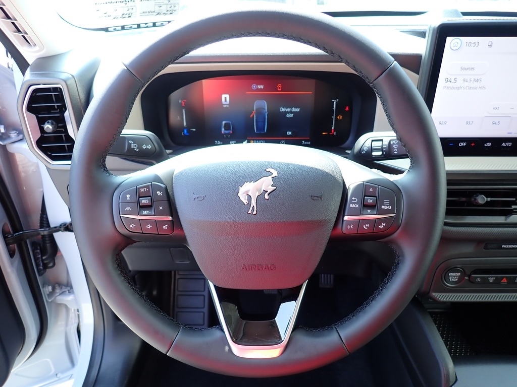 2026 Ford Bronco Sport Big Bend WHITE at Star Lake Ford